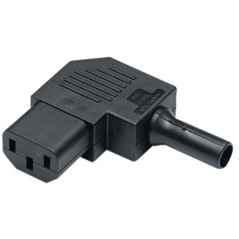 PX0587/SE, Разъем: питания AC; IEC 60320; C13 (F); вилка; "мама"; на провод, Bulgin