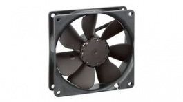 3412N/2GHH, Axial Fan DC 92x92x25.4mm 12V 100m³/h, Ebmpapst