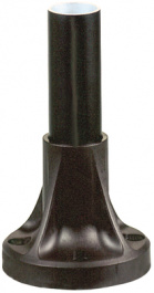 XVBZ02, Foot with rod, 80 mm, SCHNEIDER ELECTRIC