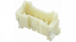 SM05B-PASS-TB (LF)(SN), PCB pin header 2 mm Pole no. 5Single row/90°/with shroud/without a boss PA, JST