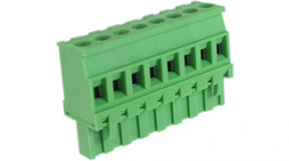 RND 205-00348, Female Connector 8 Poles, 5 mm Pitch, RND Connect