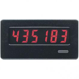 CUB4L020, Summation Counter 6-Digit LCD Lithium Batterie, RED LION CONTROLS