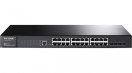 T2600G-28TS, Switch 24x 10/100/1000 4x SFP 19" / Desktop, TP-Link