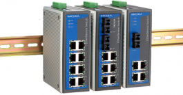 EDS-308-T, Switch 8x 10/100 - -, Moxa