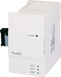 FX2N-2LC, Модуль регулирования температуры FX3G, Mitsubishi