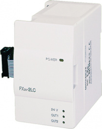 FX2N-2LC, Temperature Control Module FX3G, Mitsubishi