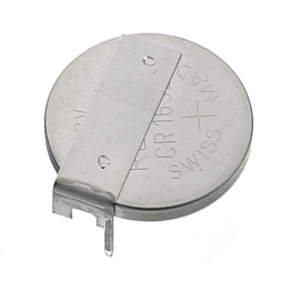 CR2430FH, Button cell battery Lithium Manganese Dioxide 3 V 285 mAh, Renata