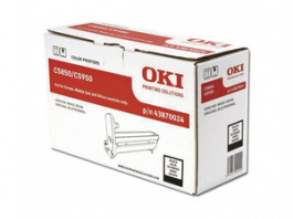 43870024, Drum black, Oki