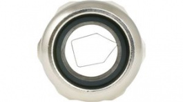 K151-1025-00, Cable Gland WADIone, EMC, M25 x 1.5, Brass, Nickel-Plated, JACOB