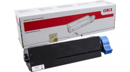 45807102, Toner black, Oki