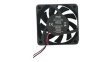 RND 460-00088 Brushless Axial Fan DC 60x60x15mm 12V 21.6m\x1a/h