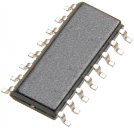 74HCT367D, Logic IC Hex Bus Driver TS SO-16, NXP
