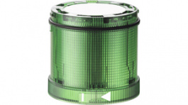 64722055, Сигнализатор: световой; мигающий световой сигнал; Цвет: зеленый, WERMA Signaltechnik