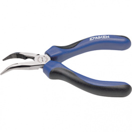 DBN-6EC, Flat-nose pliers with cutter 160 mm, -