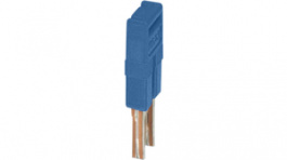 3213086, FBS 2-3,5 BU Plug-in Bridge, Blue, Poles, 2, Pitch 3.5 mm, Phoenix Contact