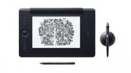 PTH-660P-S, Intuos Pro Paper Edition Medium, USB-C™/Bluetooth, Black, Wacom