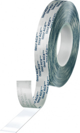 07054 9MM X 25 M TRANSPARE, Acrylic tape transparent 9 mmx25 m, Tesa