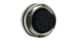 RND 205-01420, Mini Connector Socket 12 Contacts, 3A, 60V, IP67, RND Connect