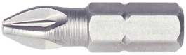70122325, Bit for Pozidriv cross-drive screws 3, Wiha