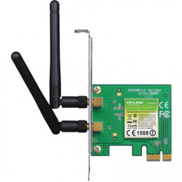 TL-WN881ND, WLAN PCI-Express card 802.11n/g/b 300Mbps, TP-Link