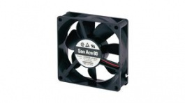 109R0824H402, Axial Fan DC Ball 80x80x25mm 24V 1.03m\x1a/min, Sanyo Denki