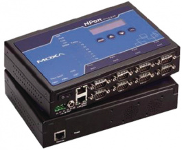 NPORT 5610-8-DT-J, Serial Server 8x RS232, Moxa
