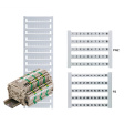DEK 5/3.5 1...100 Universal Marker 5 mm Set 1...50, 51...100 white