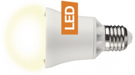 24166214, LED lamp warm white 10 W E27, Ledon