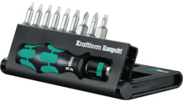Kraftform Kompakt 11 Plus, Kraftform Kompakt Bit set, Wera Tools