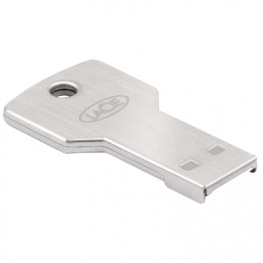 9000346, USB Stick PetiteKey 8 GB aluminium, LaCie