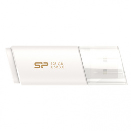 SP128GBUF3B06V1W, USB Stick Blaze B06 128 GB white, Silicon Power