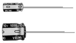 UVR1C101MDD1TA, NICHICON