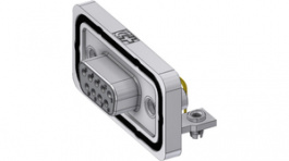 DTSWM09SYC/2M47UN, D-Sub Connector Female 9P IP 68, Deltron swiss