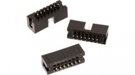 61202021621, WR-BHD Straight Male Box Header, THT, 2 Rows, 20 Contacts, 2.54mm Pitch, WURTH Elektronik