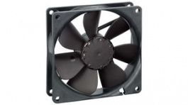 3414NH, Axial Fan DC 92x92x25.4mm 24V 91m\x1a/h, Ebmpapst