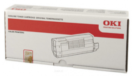 44318605, Toner Cartridges, Original OKI yellow, Oki