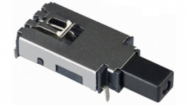 ELUMEETHQC02, Illuminated Push-button Switch off-on 1P, C & K