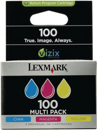 14N0849, Ink triple pack Multicoloured, Lexmark