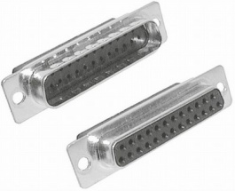 MHDBC09SP-NW, D-Sub crimp-plug 9 Male Crimp/Straight, MH Connectors