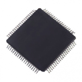 DSPIC33FJ128GP708-I/PT, Микроконтроллер 16 Bit TQFP-80, Microchip