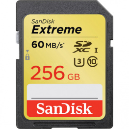 SDSDXN-256G-G46, Extreme SDXC&nbsp;&nbsp;256 GB, Sandisk