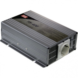 TS-400-224B, Преобразователь: DC/AC; 400Вт; Uвых:230ВAC; 21?30ВDC; Pпик:800Вт, MEAN WELL