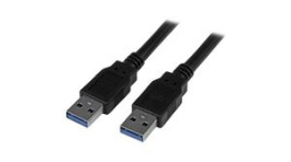 USB3SAA3MBK, USB Cable USB-A Plug - USB-B Plug 3m USB 3.0 Black, StarTech.com