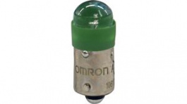 A22NZ-L-GC, Switch Replacement Lamp Green 24VAC/VDC, Omron
