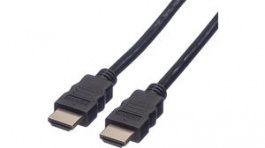11.04.5545, HDMI Cable with Ethernet m -m Black 5 m, Roline