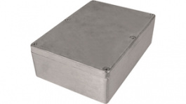 RND 455-00396, Metal enclosure light grey 171 x 121 x 55 mm Aluminium IP 65, RND Components