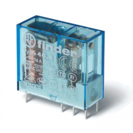 40.61.8.230.0000, Реле Finder с 1 перекидным контактом (~230В AC) 16A, FINDER