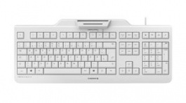 JK-A0400EU-0, Secure Keyboard 1.0 with Built-In RF / NFC Card Reader, LPK, EU US English with, Cherry