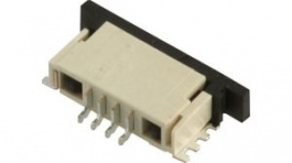84952-4, 1 mm FPC Connector, 4Poles, TE / AMP