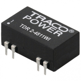 TDR 2-2411WI, Преобразователь: DC/DC; 2Вт; Uвх: 9?36В; Uвых: 5ВDC; Iвых: 400мА, Traco Power